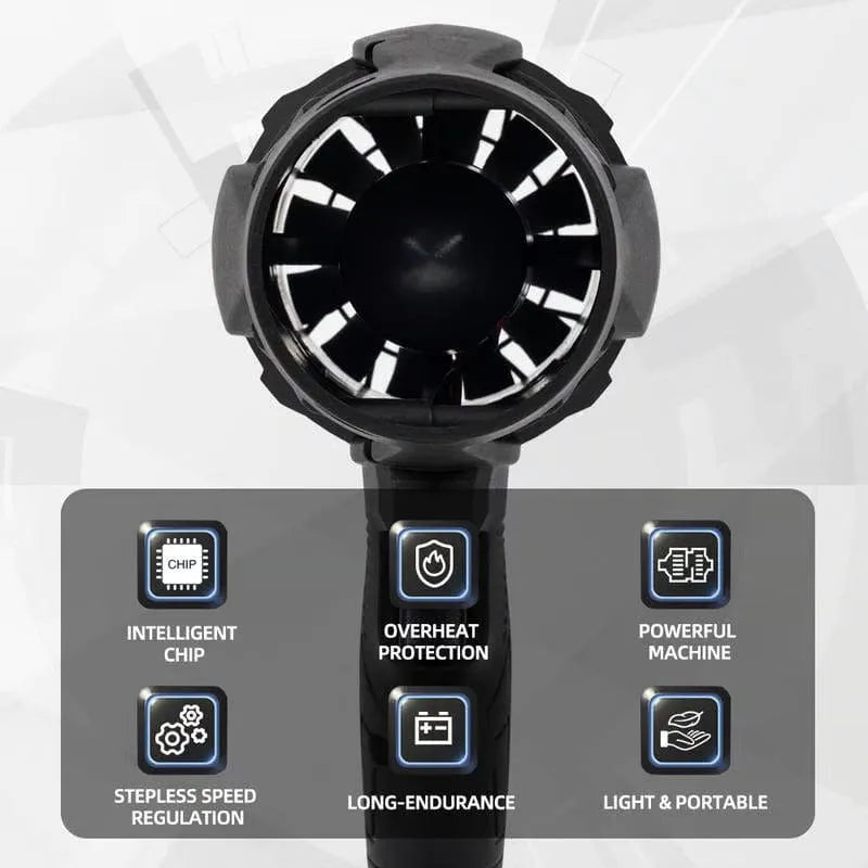 Aurblower™ - The Most Powerful Rechargeable Turbo Air Blower System (150,000 RPM)