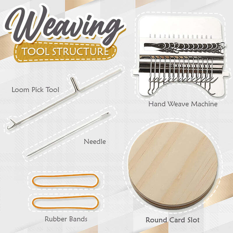 Quick Weaving Solution