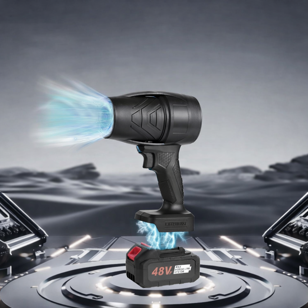 Aurblower™ - The Most Powerful Rechargeable Turbo Air Blower System (150,000 RPM)