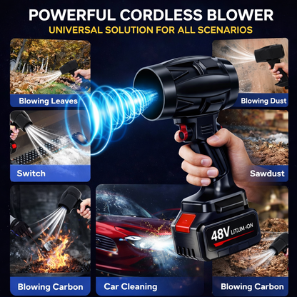 Aurblower™ - The Most Powerful Rechargeable Turbo Air Blower System (150,000 RPM)