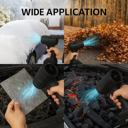 Aurblower™ - The Most Powerful Rechargeable Turbo Air Blower System (150,000 RPM)