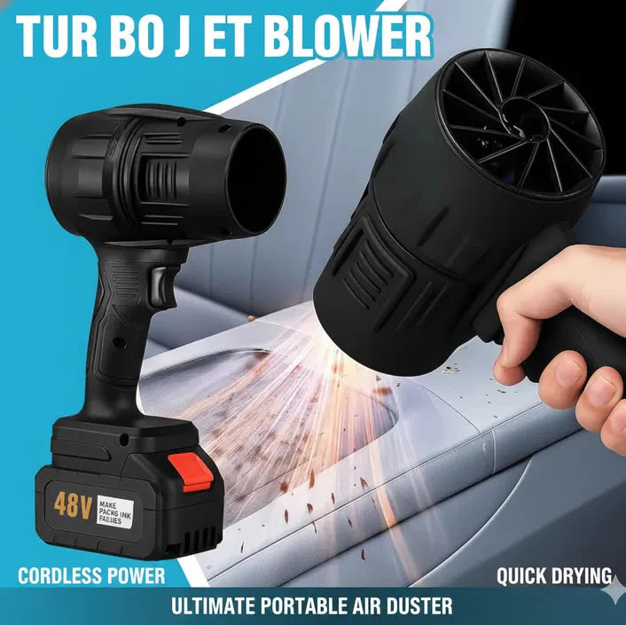 Aurblower™ - The Most Powerful Rechargeable Turbo Air Blower System (150,000 RPM)