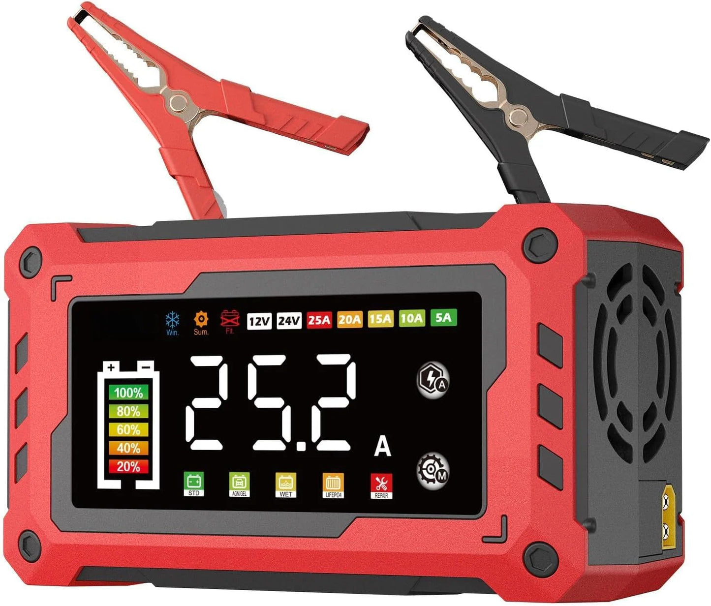 ⚡Second item 60% off 🎉⚡Portable Smart Car Battery Charger