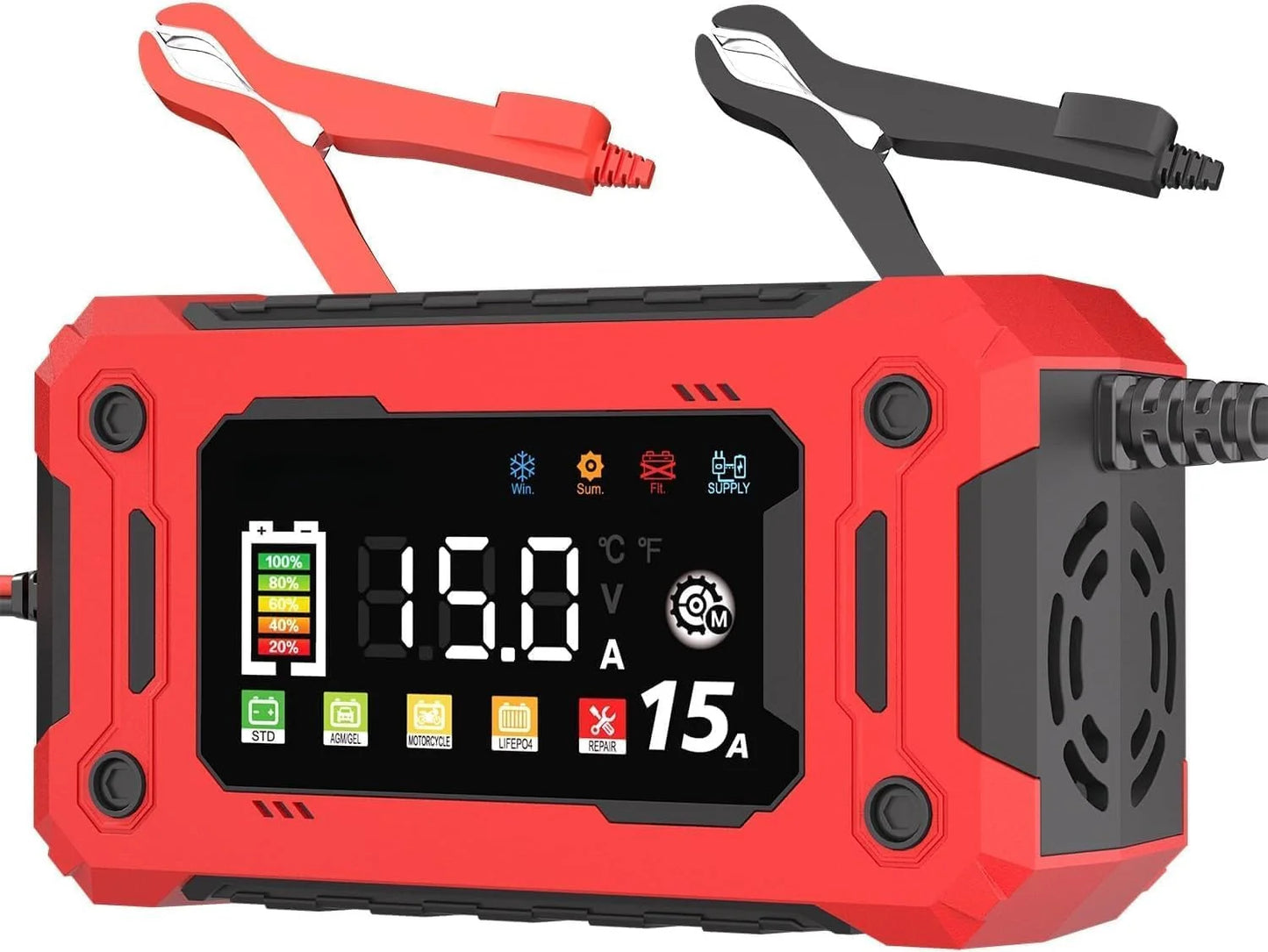 ⚡Second item 60% off 🎉⚡Portable Smart Car Battery Charger