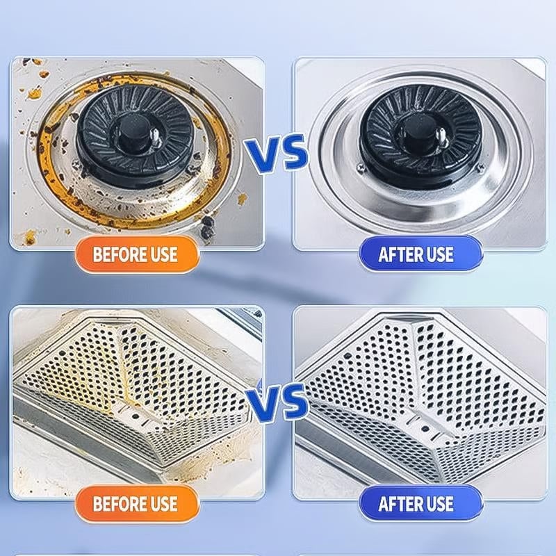 🔥 Heavy-Duty Kitchen Degreaser Foam Cleaner – Blast Grease in Seconds! 🧼