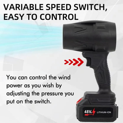 Aurblower™ - The Most Powerful Rechargeable Turbo Air Blower System (150,000 RPM)