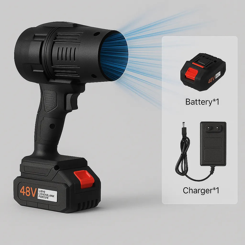 Aurblower™ - The Most Powerful Rechargeable Turbo Air Blower System (150,000 RPM)