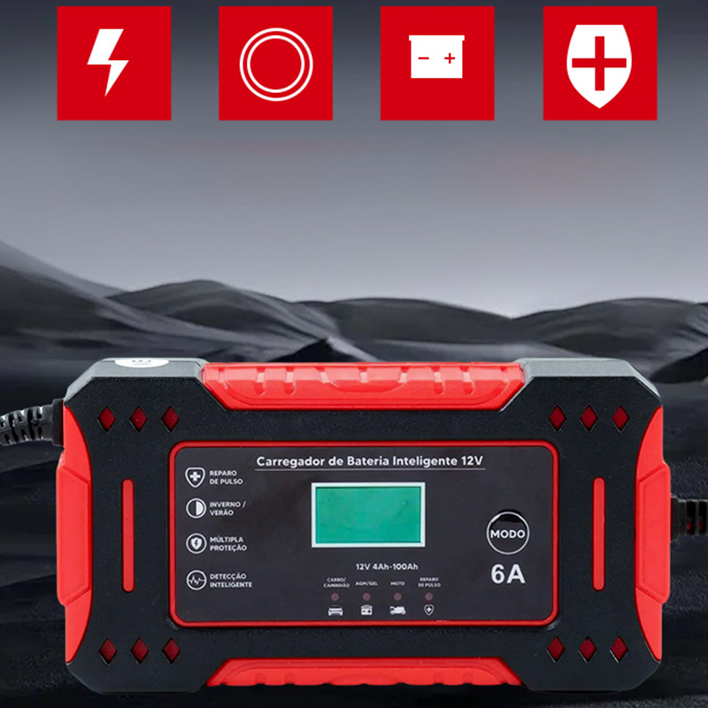 ⚡Second item 60% off 🎉⚡Portable Smart Car Battery Charger