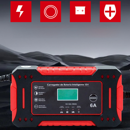 ⚡Second item 60% off 🎉⚡Portable Smart Car Battery Charger